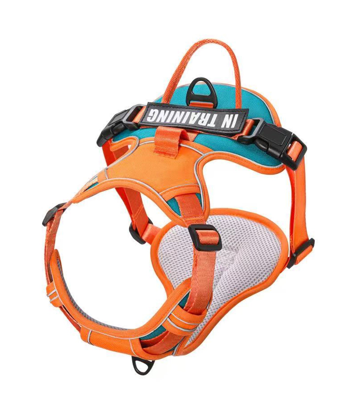 Dog Traction Rope Vest Style Small Medium And Large Dog Reflective Dog Outer Chest Harness Anti-Breakaway Dog Walking Rope