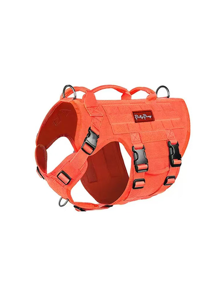Dog Tactical Vest Pet K9 Patrol Explosion-proof Chest Harness