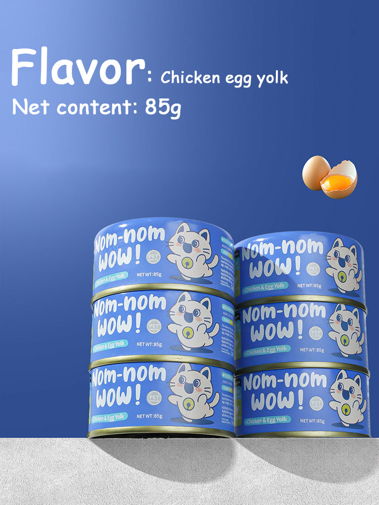 Cat Weight Gain Nutritious Wet Food Snack Cans