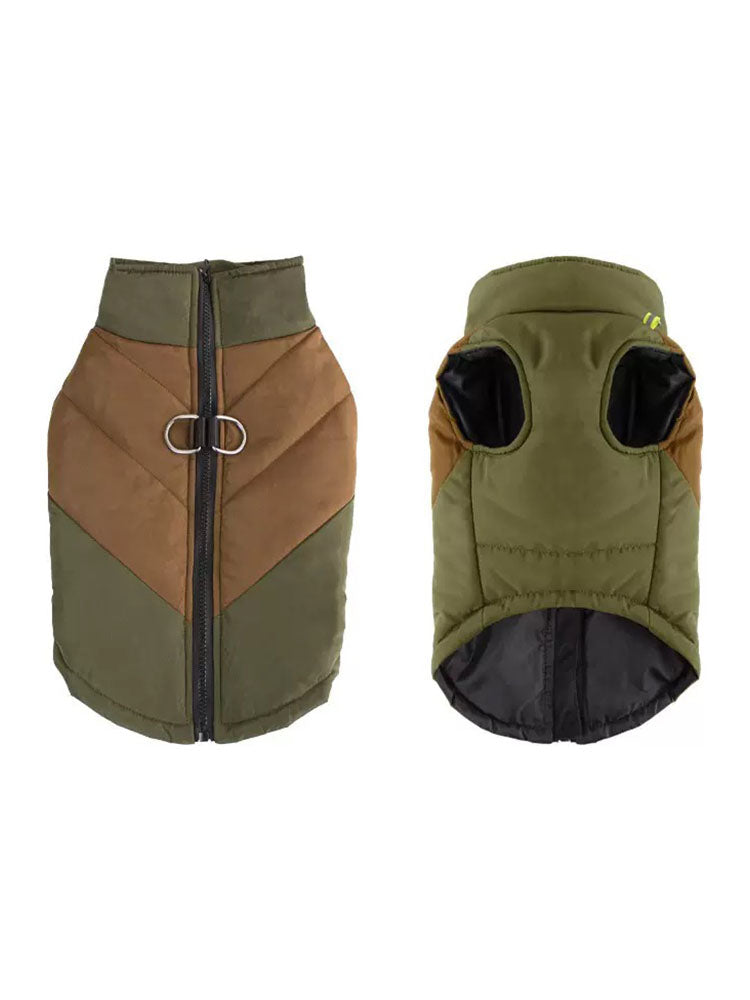 Thickened Warm Dog Cotton Vest Autumn And Winter Style
