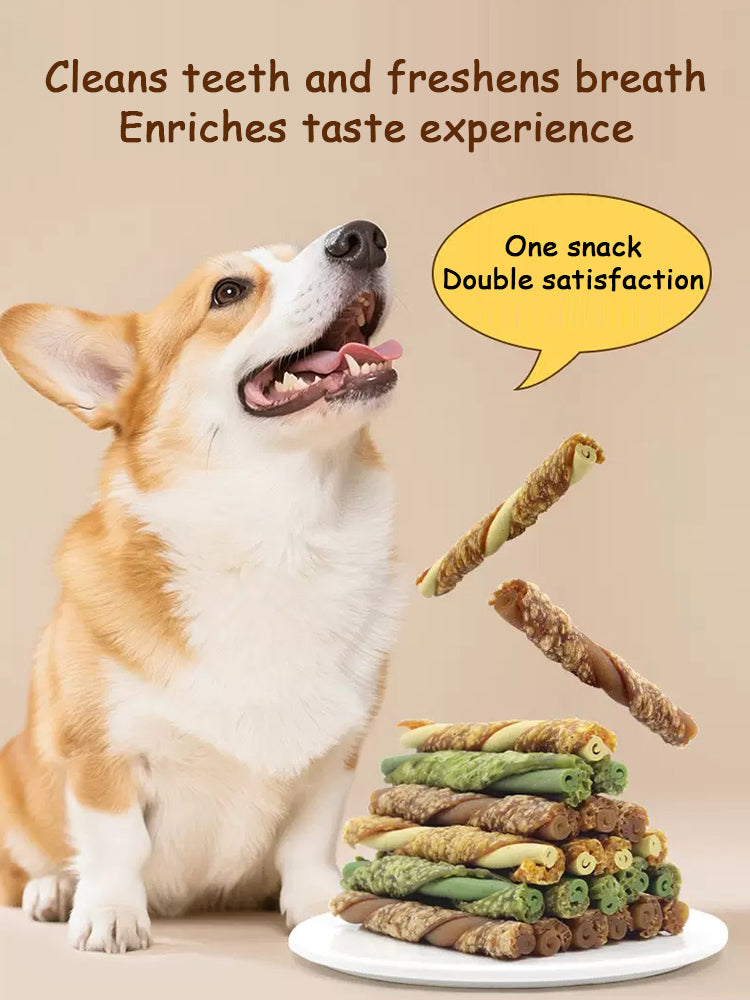 Real Meat Coated Molar Bones For A Nutritious And Delicious Experience