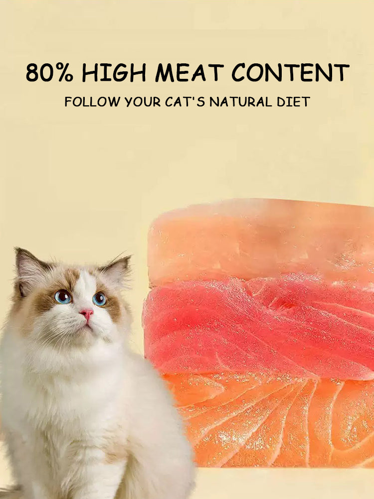 Functional Cat Hydrating Snacks Cat Strips
