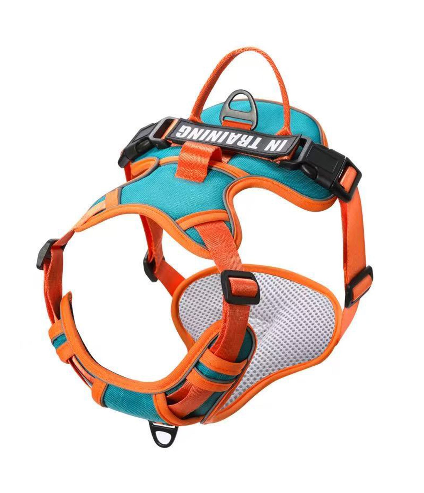 Dog Traction Rope Vest Style Small Medium And Large Dog Reflective Dog Outer Chest Harness Anti-Breakaway Dog Walking Rope