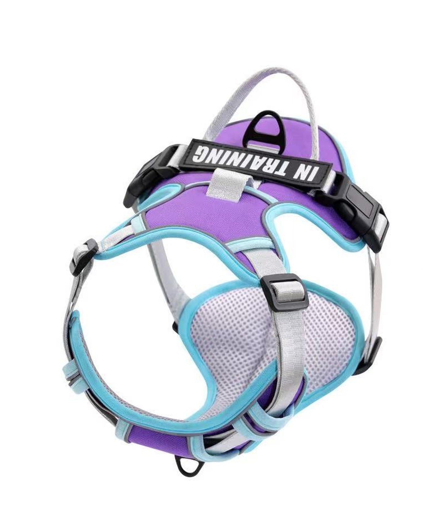 Dog Traction Rope Vest Style Small Medium And Large Dog Reflective Dog Outer Chest Harness Anti-Breakaway Dog Walking Rope