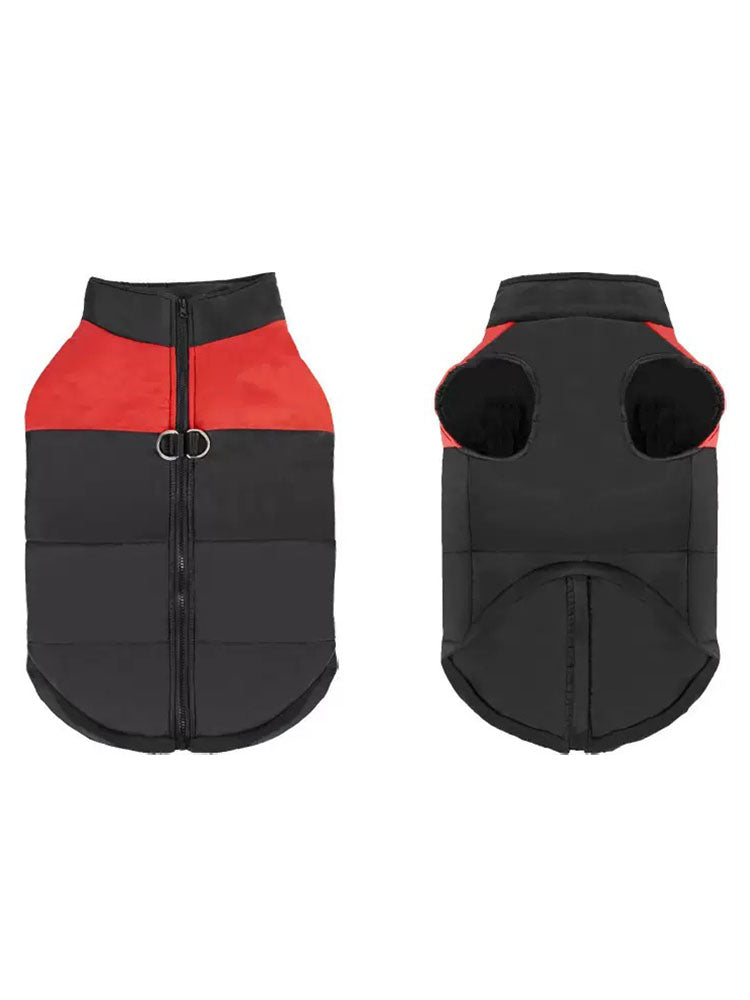 Thickened Warm Dog Cotton Vest Autumn And Winter Style