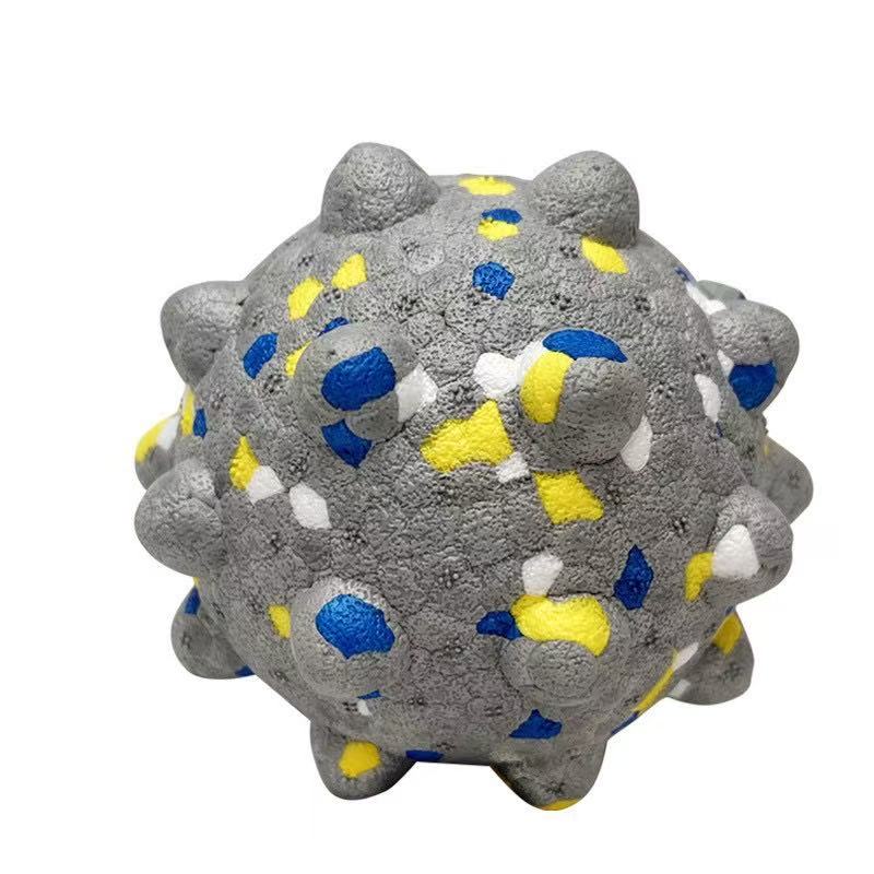 New ETPU Popcorn Dog Toy Ball – Highly Resilient and Bite-Resistant, Teeth Cleaning, and Energy Release
