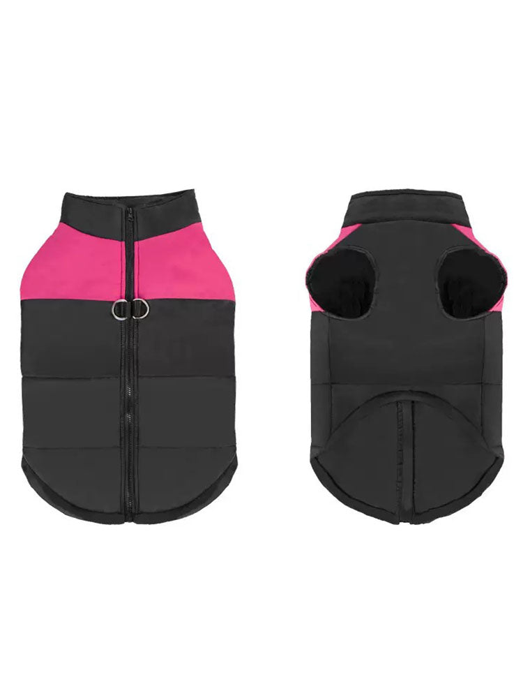 Thickened Warm Dog Cotton Vest Autumn And Winter Style
