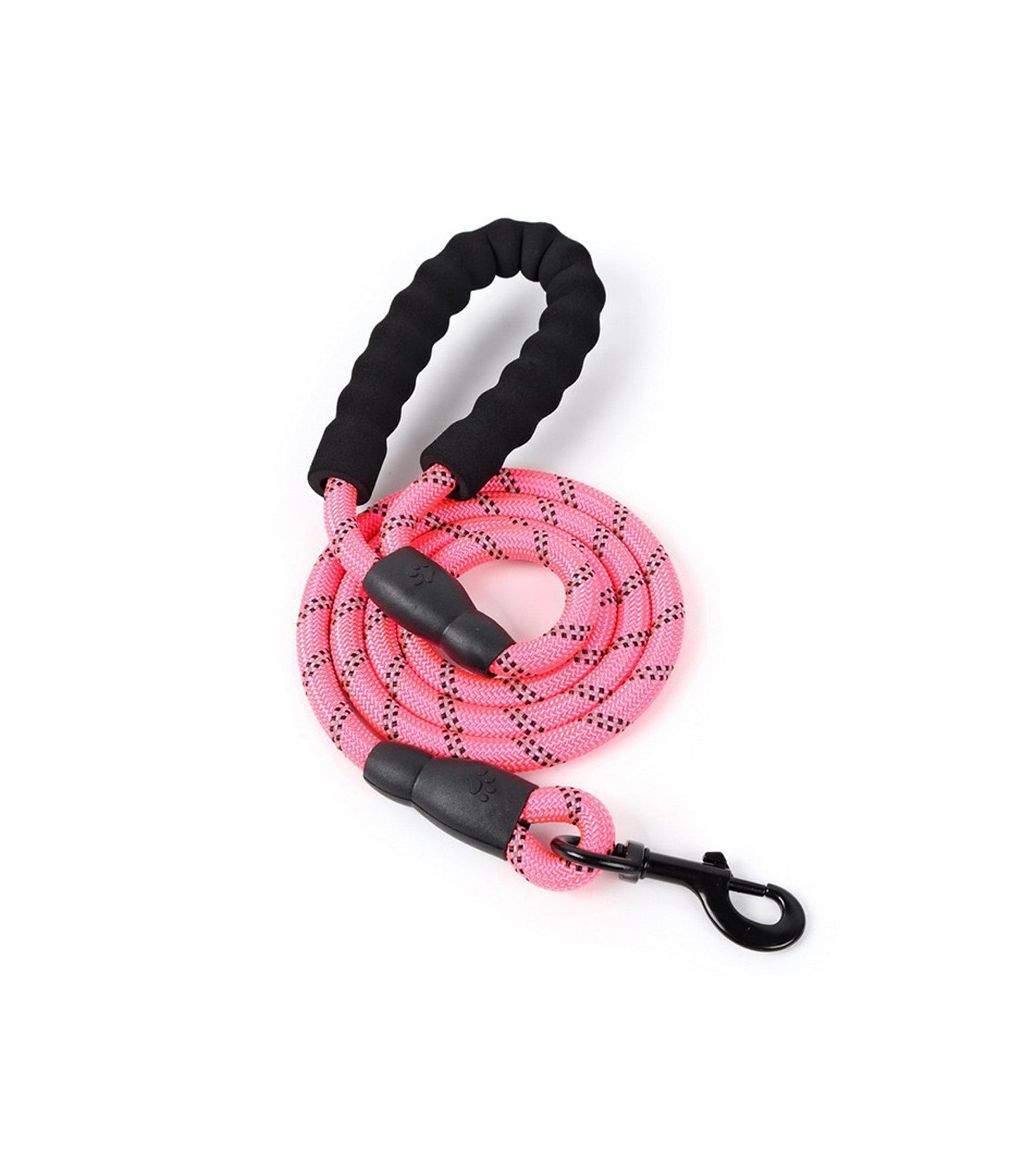 PVC Reflective Nylon Round Pet Leash