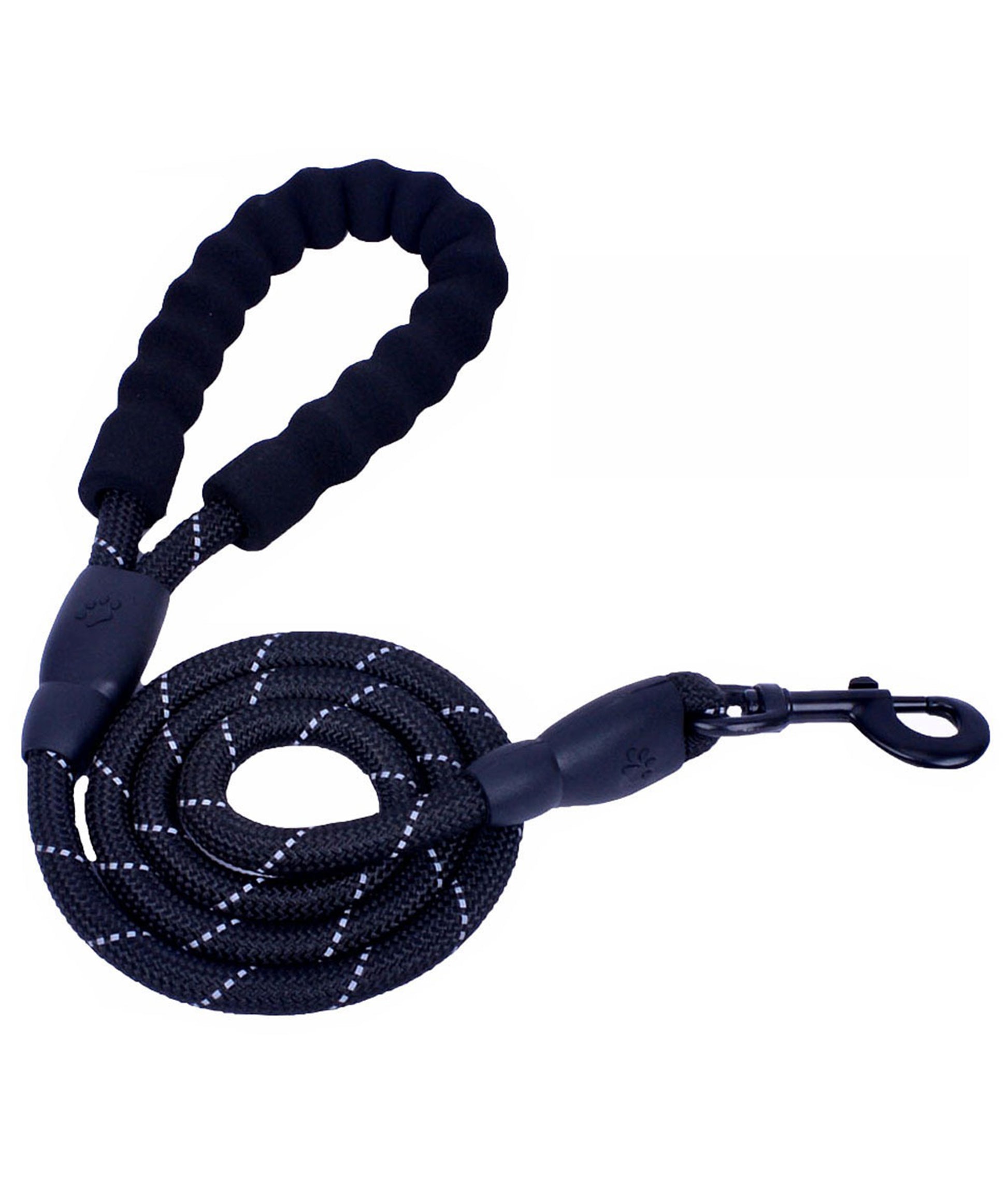 PVC Reflective Nylon Round Pet Leash