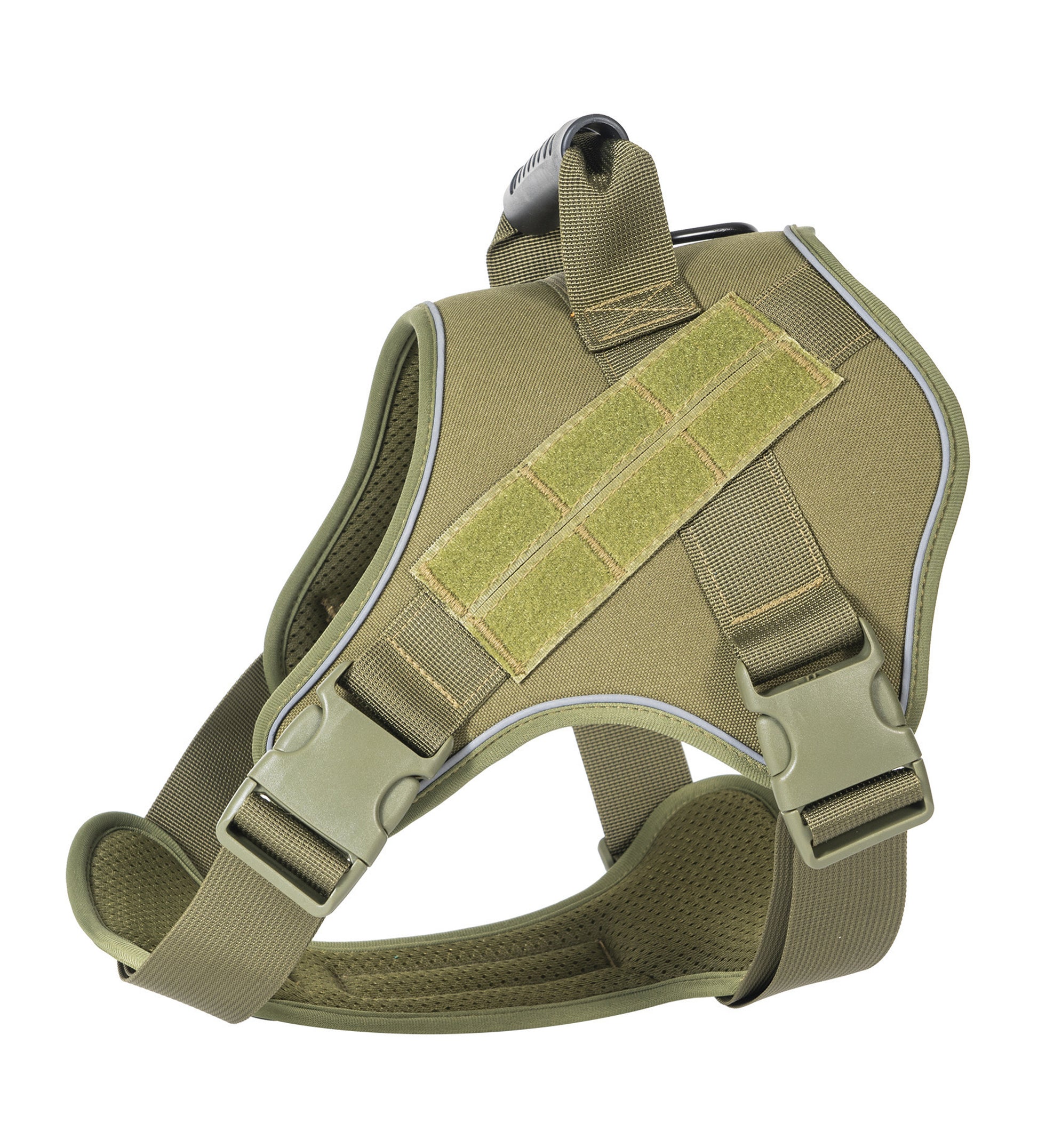 Dog Tactical Vest Vest Medium Large Dog Golden Retriever Samoyed German Shepherd Pet Quick Release Dog Training Chest Harness Traction