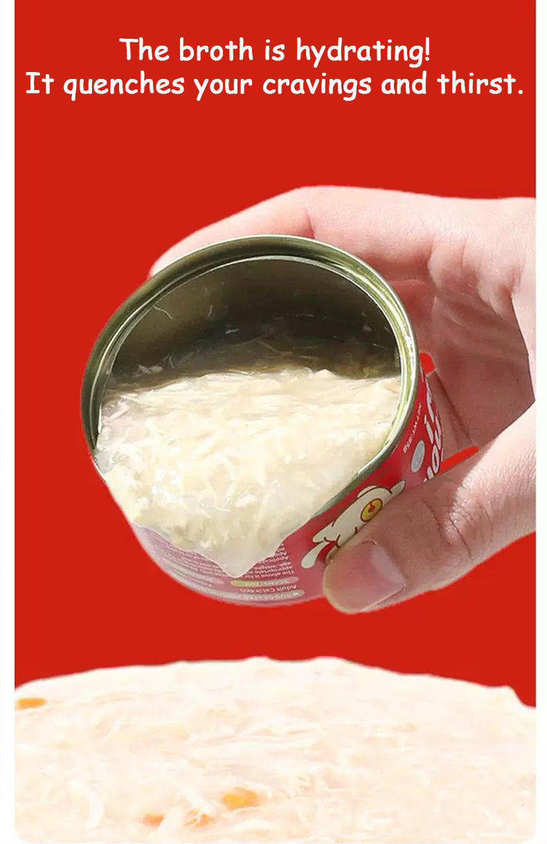 Cat Weight Gain Nutritious Wet Food Snack Cans