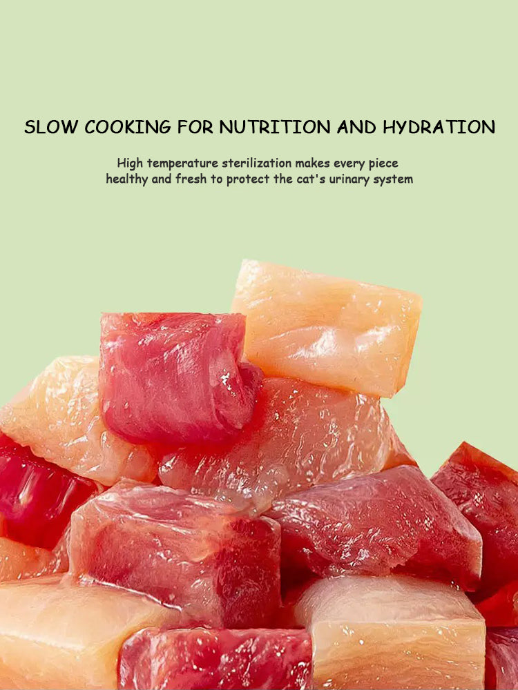 Functional Cat Hydrating Snacks Cat Strips