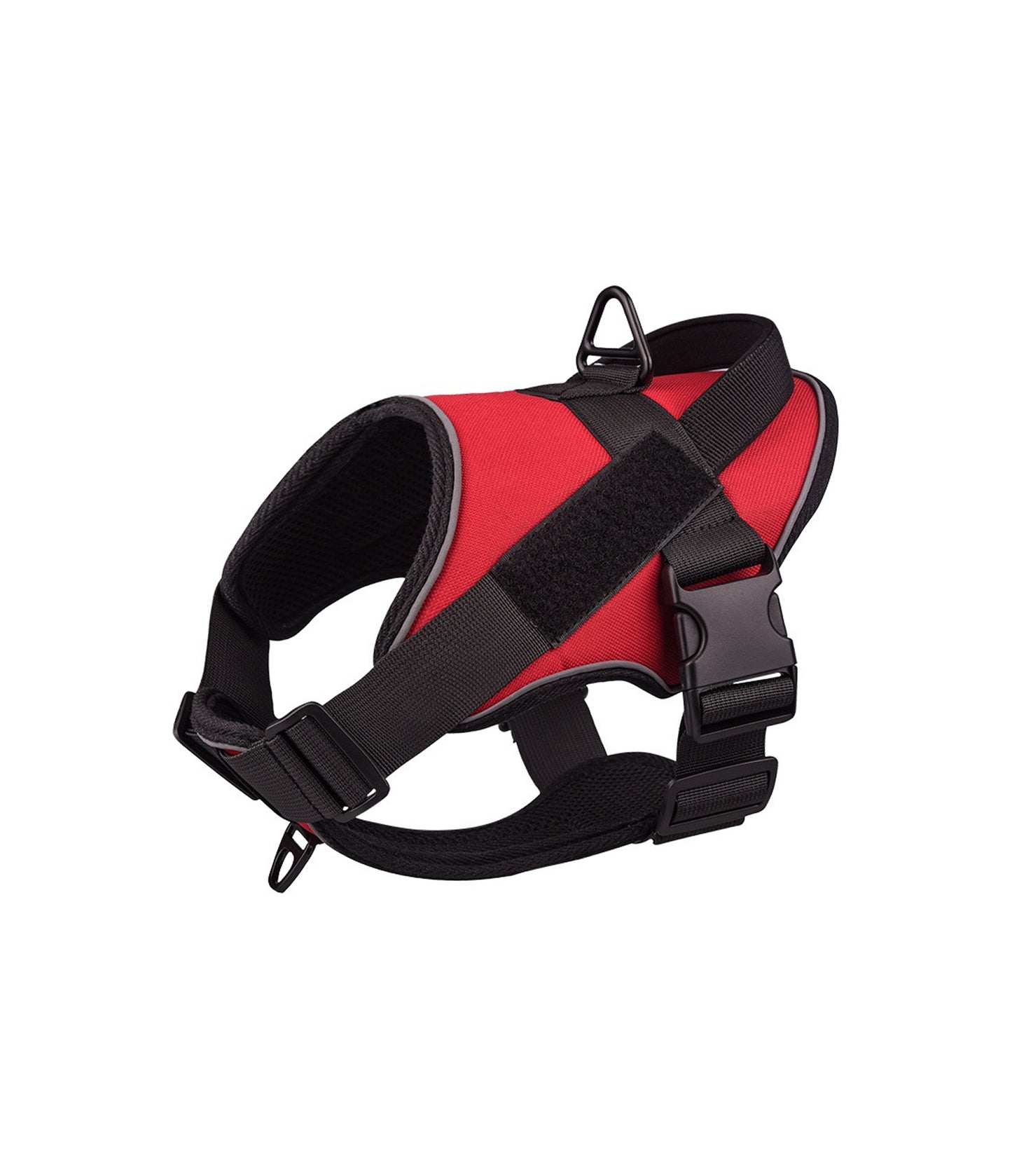 Dog Traction Rope Pet Chest Harness Explosion-Proof Tactical Outdoor Vest-Style Collar Adjustable Bold