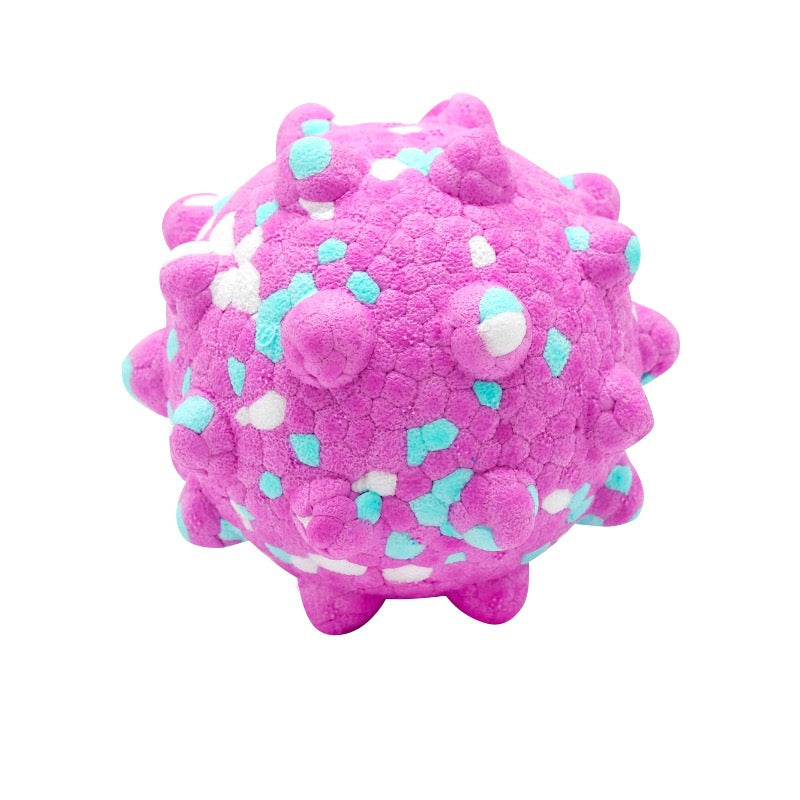 New ETPU Popcorn Dog Toy Ball – Highly Resilient and Bite-Resistant, Teeth Cleaning, and Energy Release