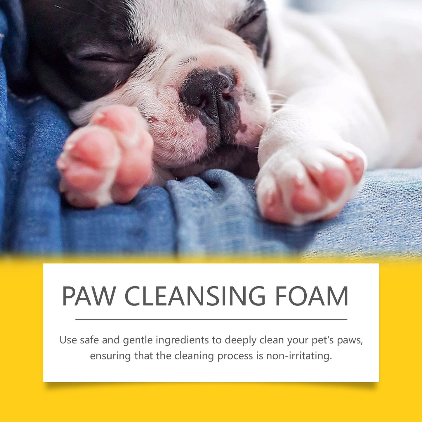 Pet Paw Foam Cleaner