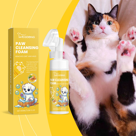Pet Paw Foam Cleaner
