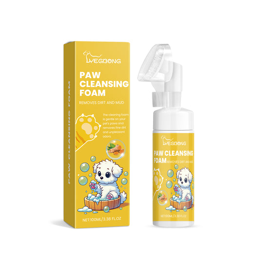 Pet Paw Foam Cleaner