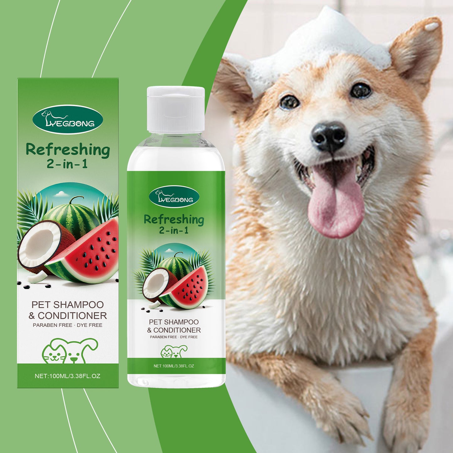 Pet Care Two-In-One