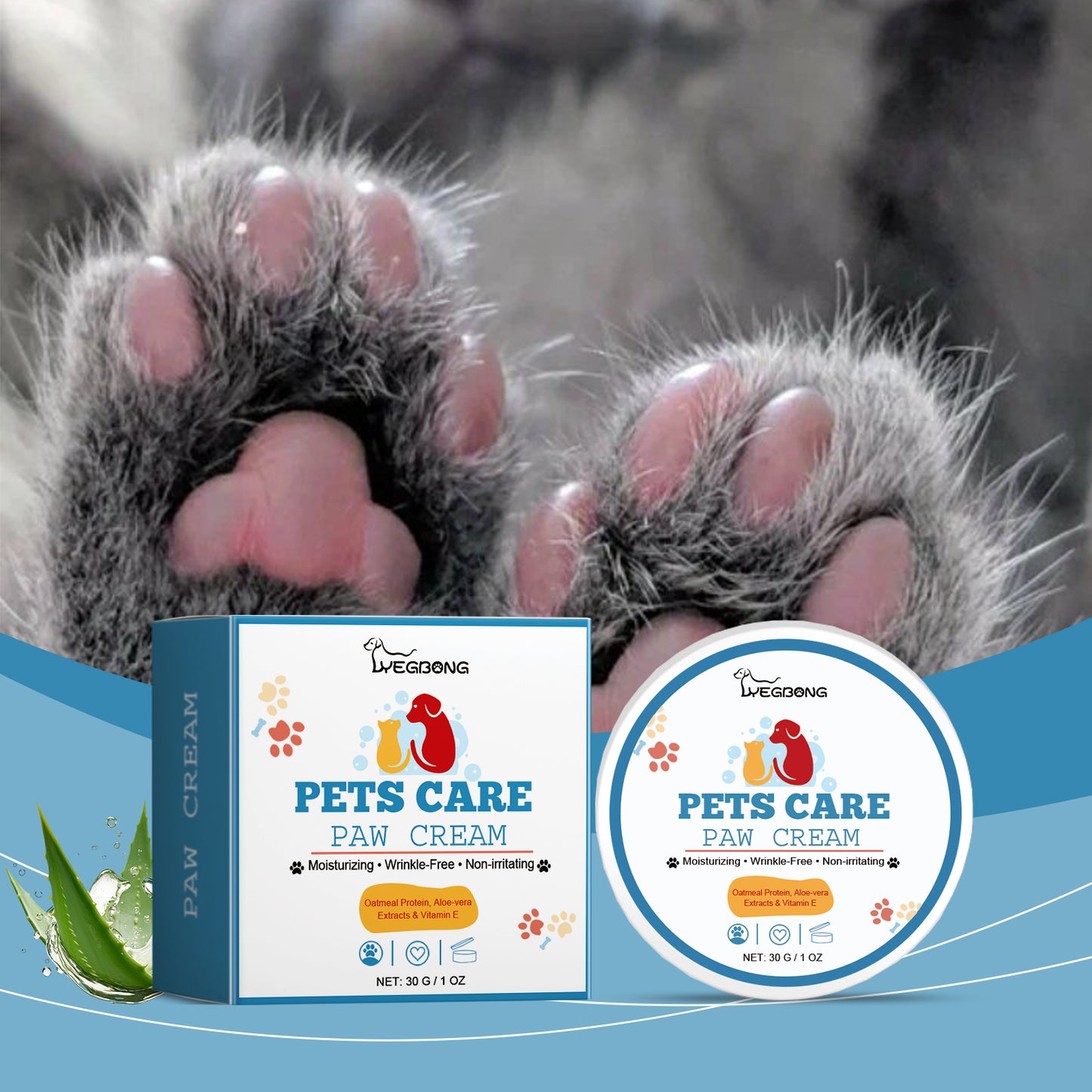 Pet Paw Care Cream