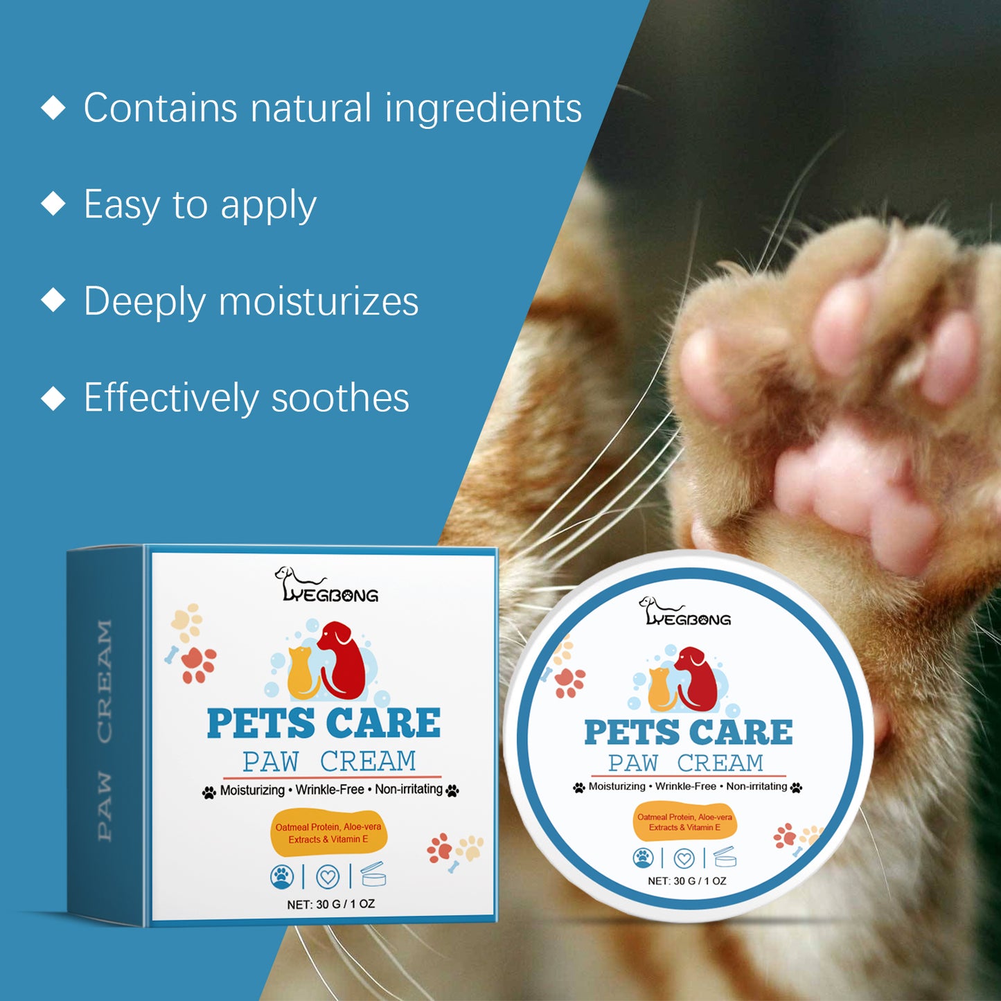 Pet Paw Care Cream