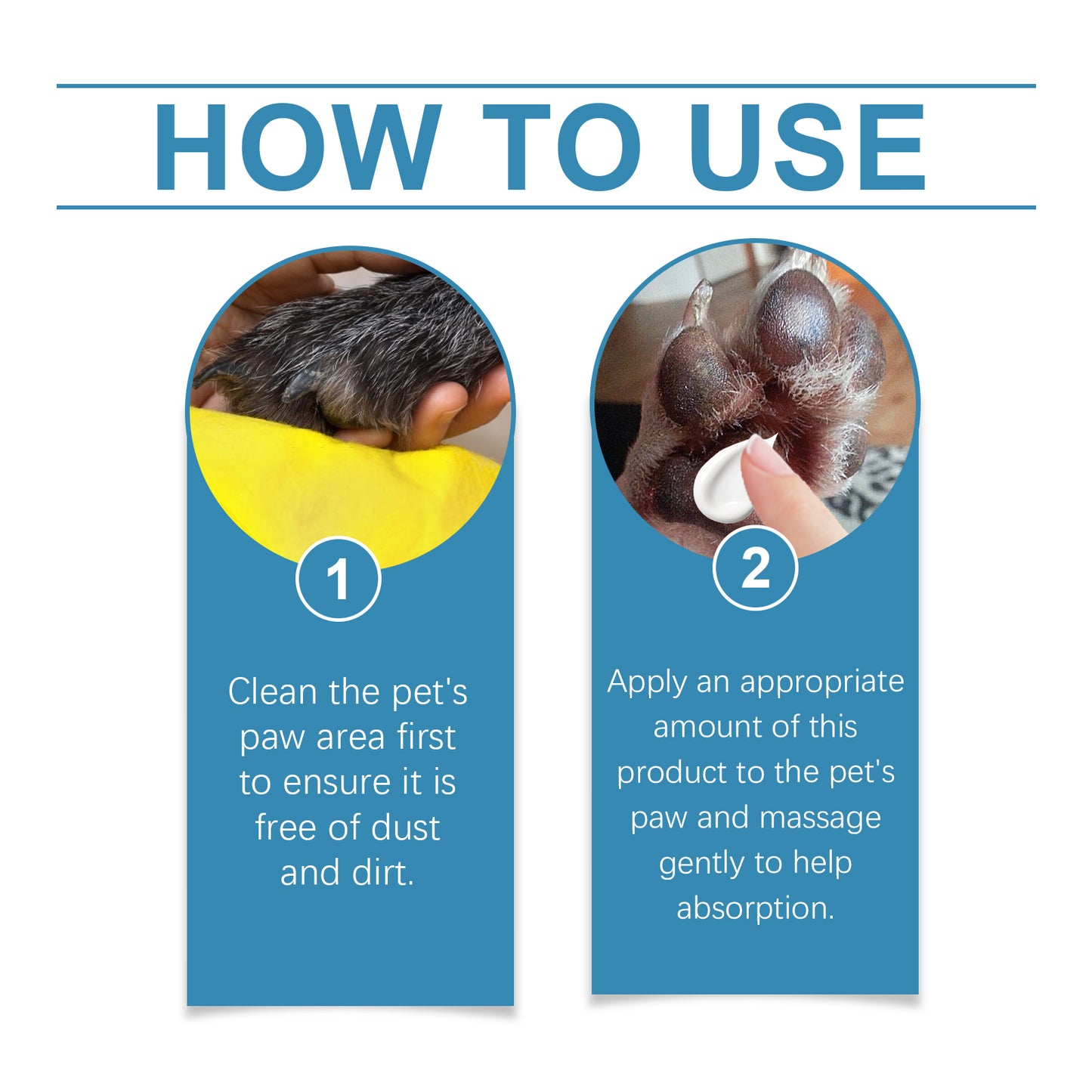 Pet Paw Care Cream