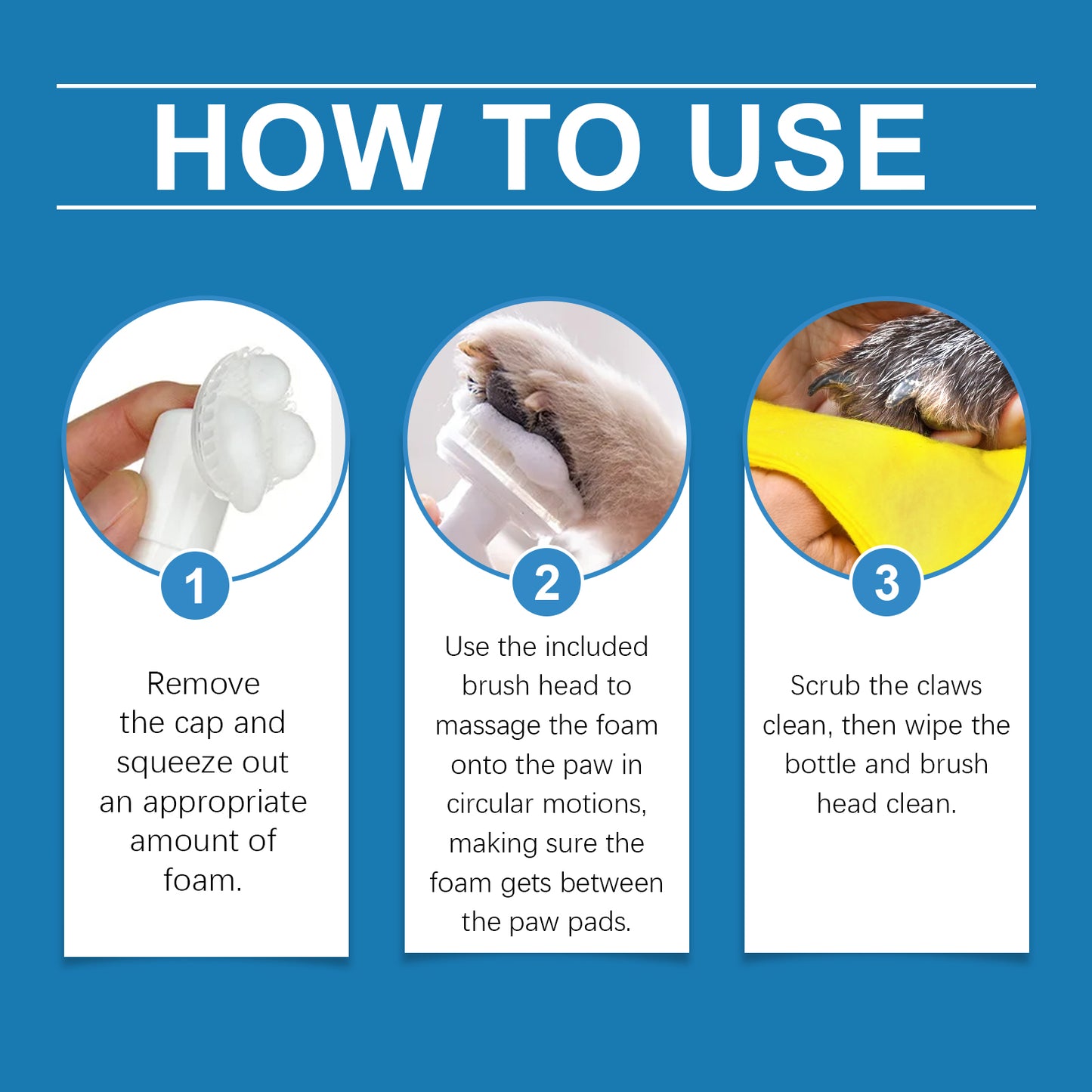 Pet Paw Cleaner