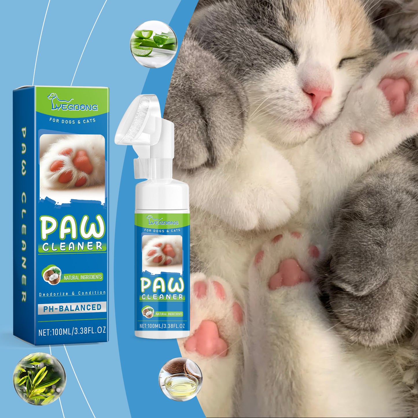 Pet Paw Cleaner