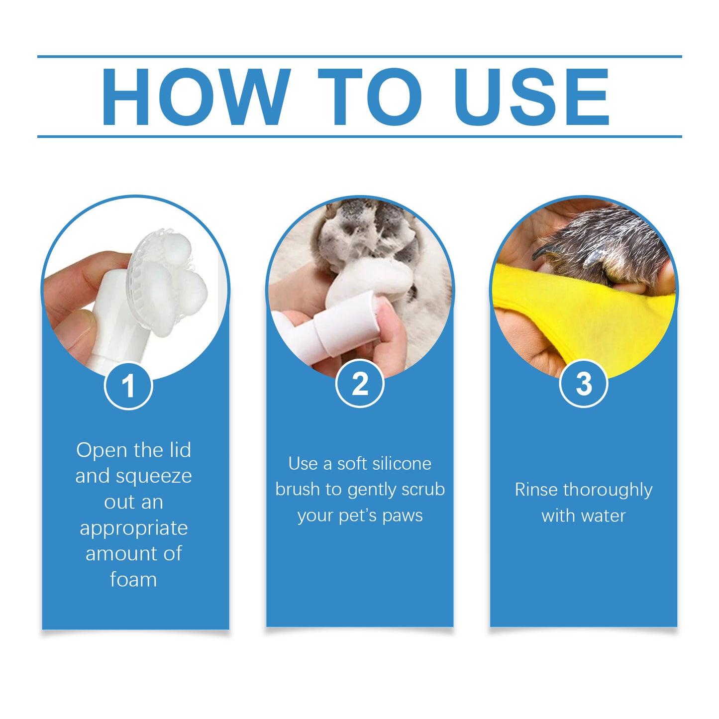 Pet Paw Cleaner
