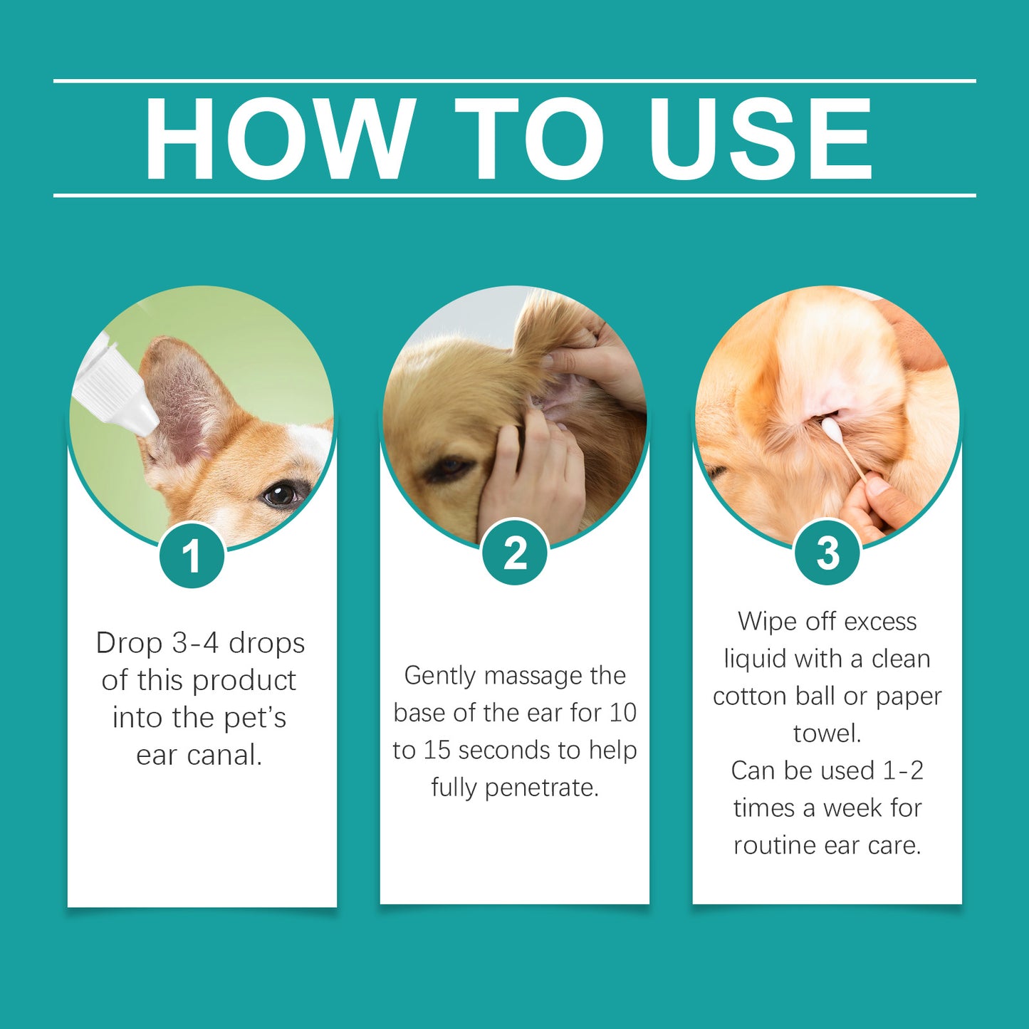 Pet Ear Cleaner