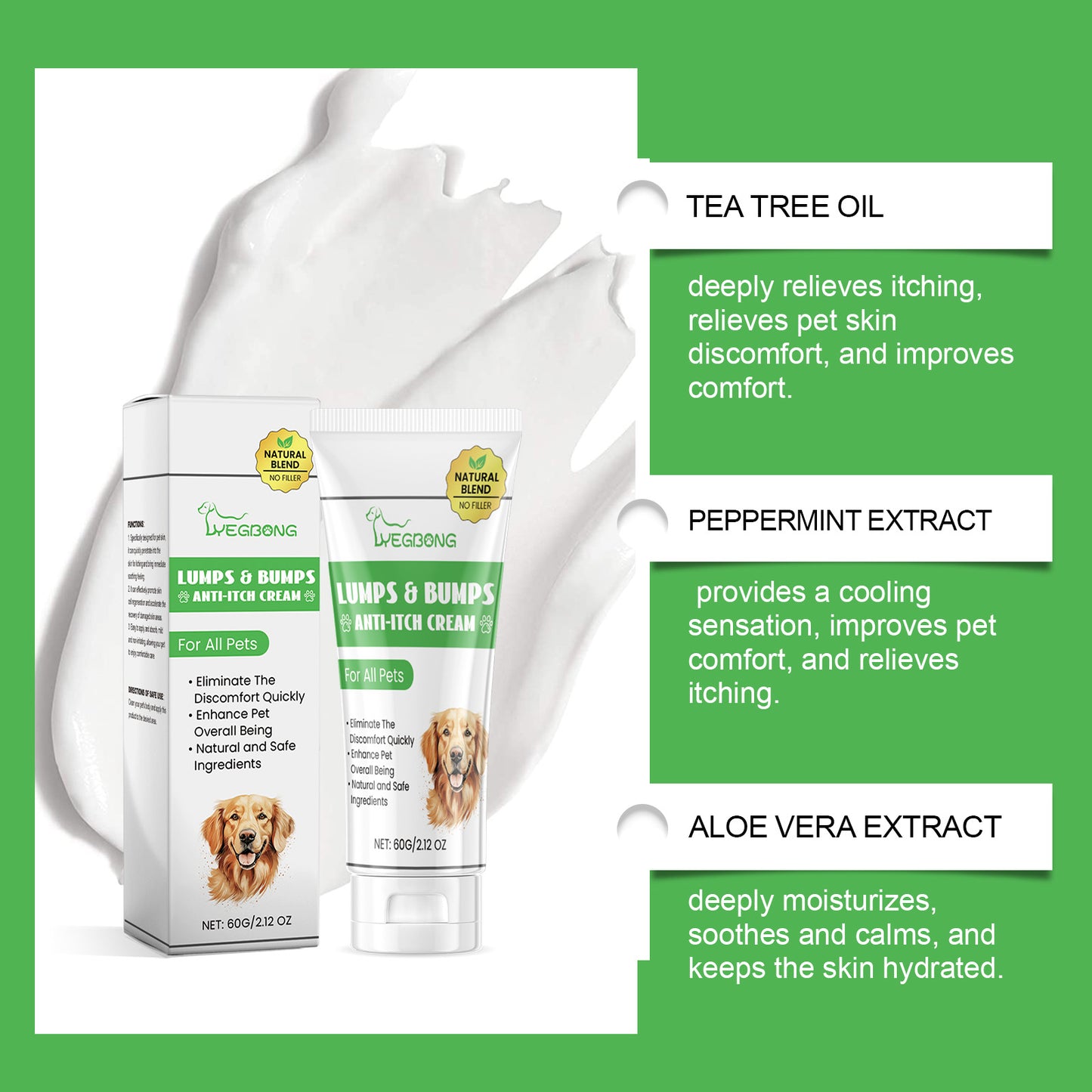 Pet Anti-Itch Cream