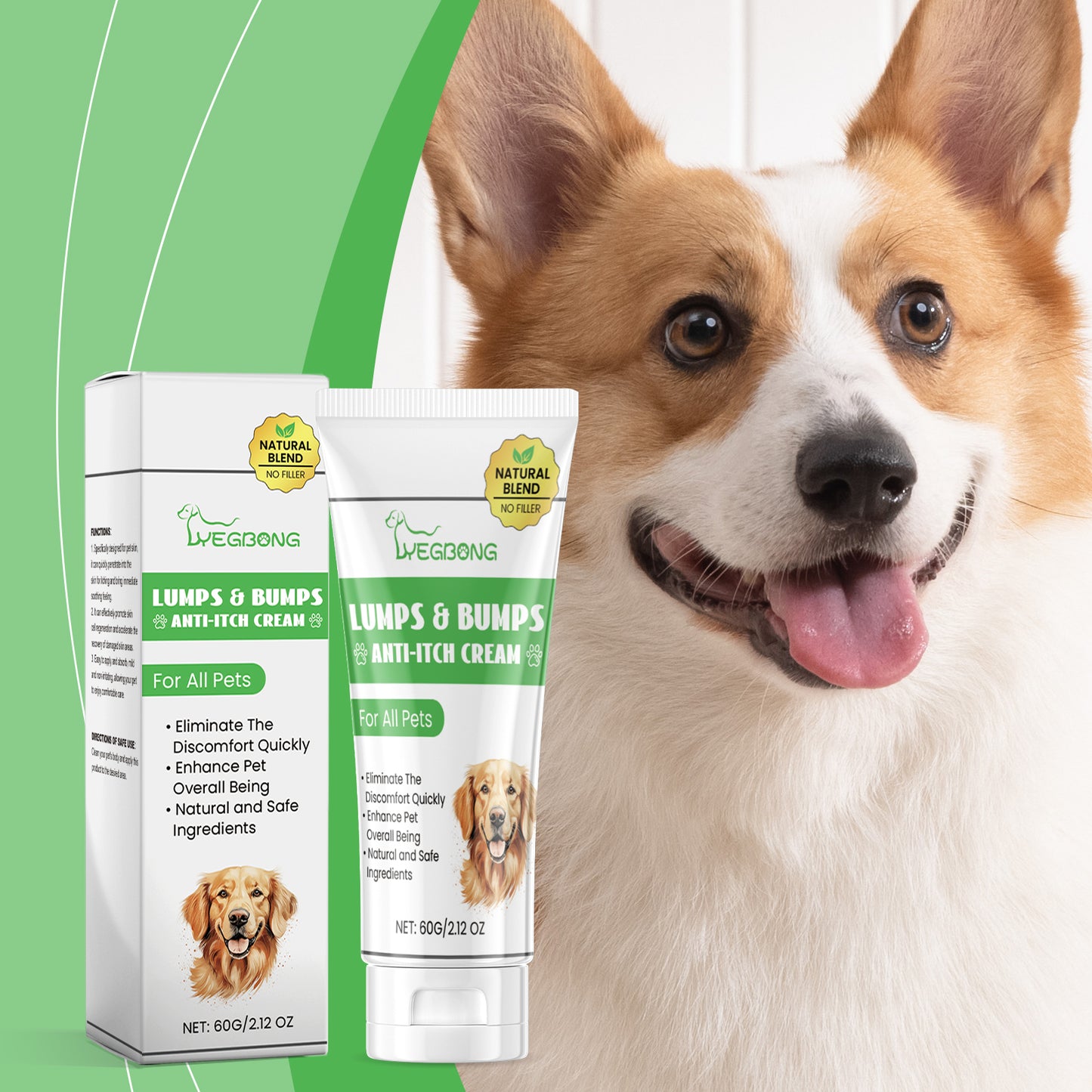 Pet Anti-Itch Cream
