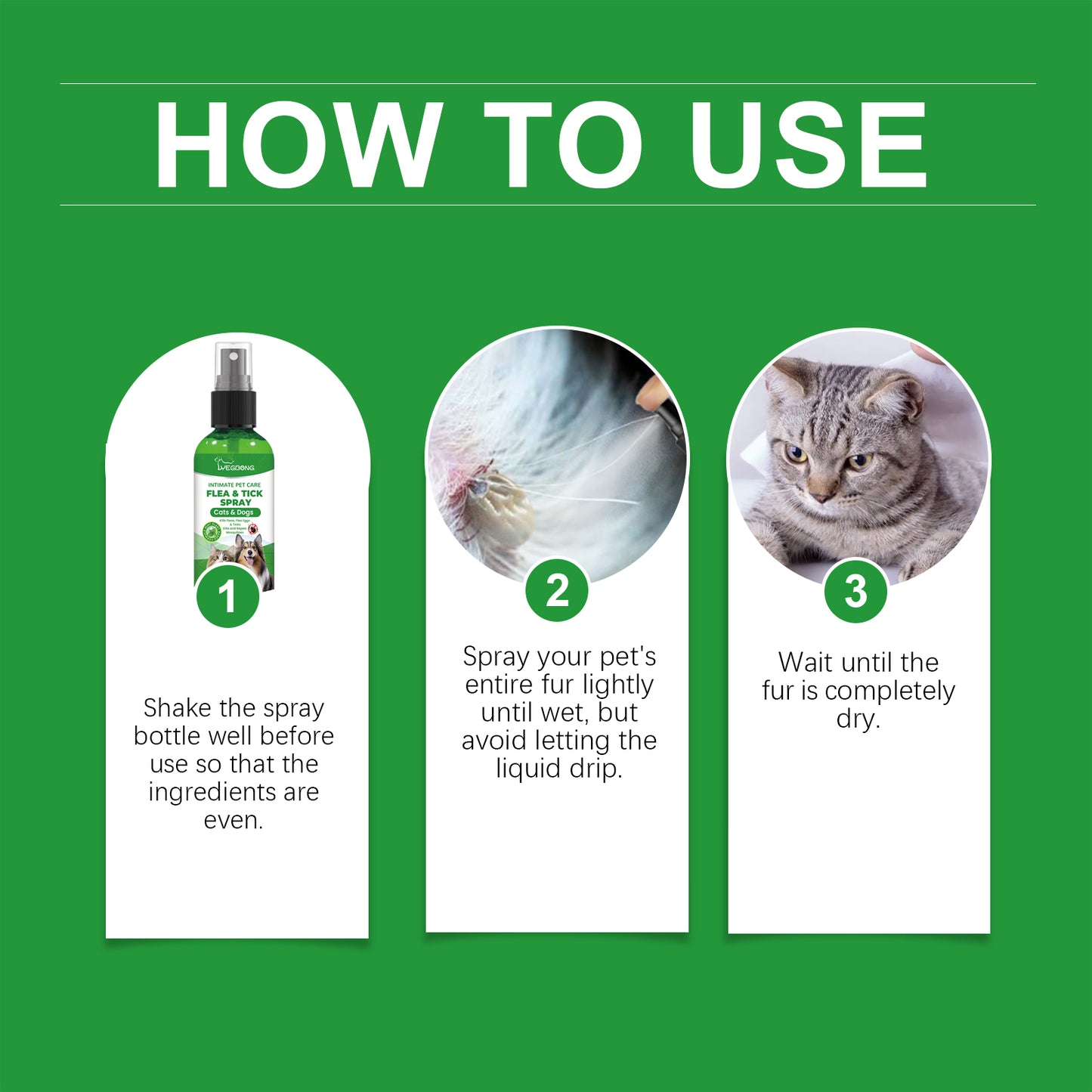 Pet Repellent Spray