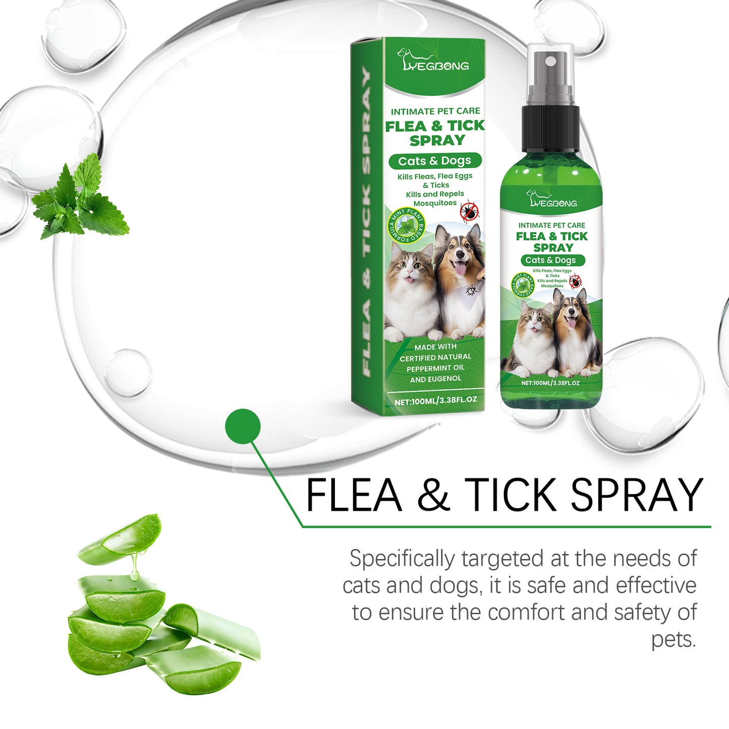 Pet Repellent Spray