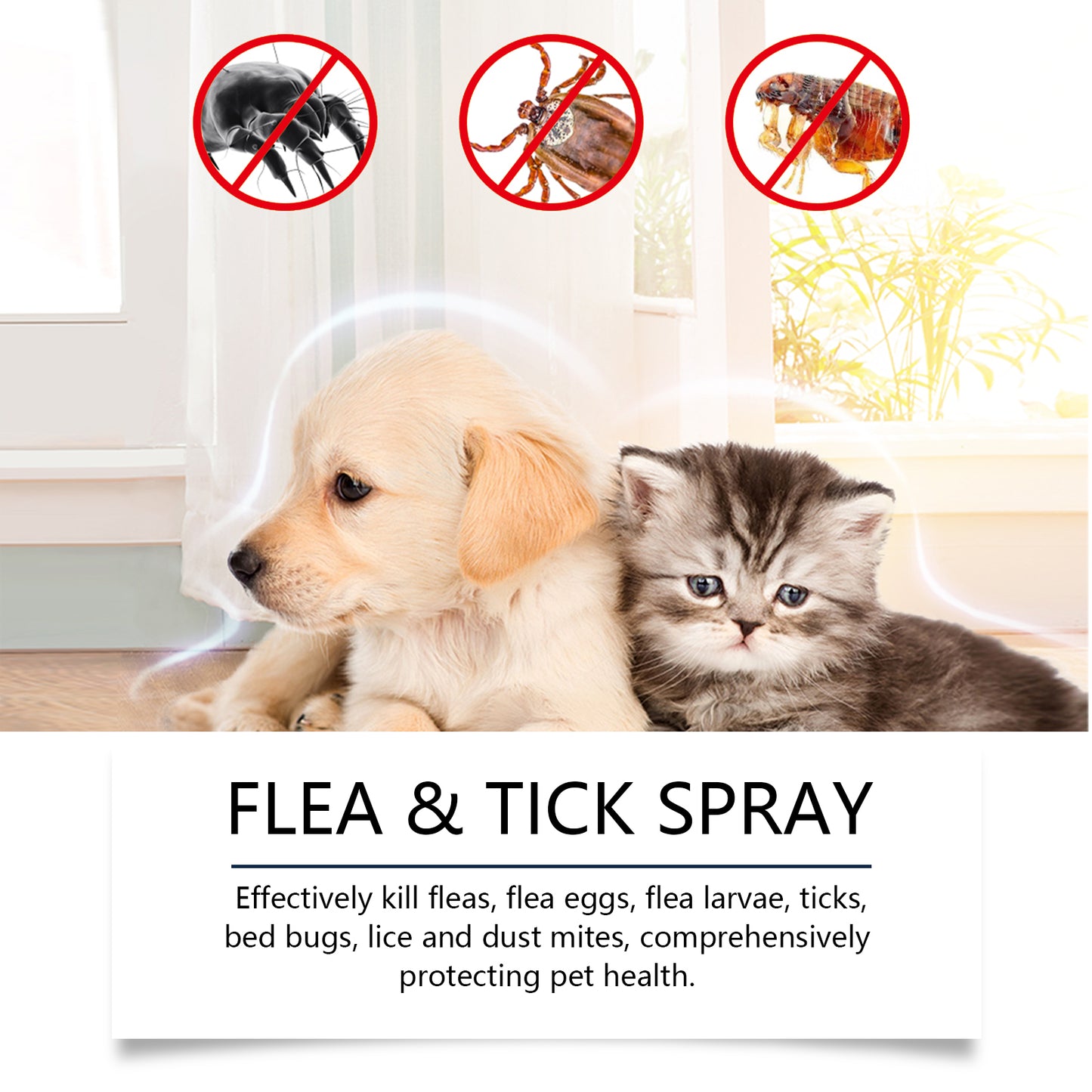 Pet Repellent Spray