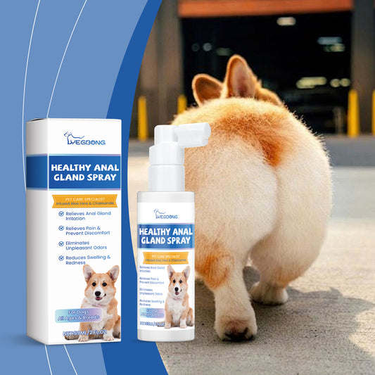 Dog Anal Gland Odor Removal Spray