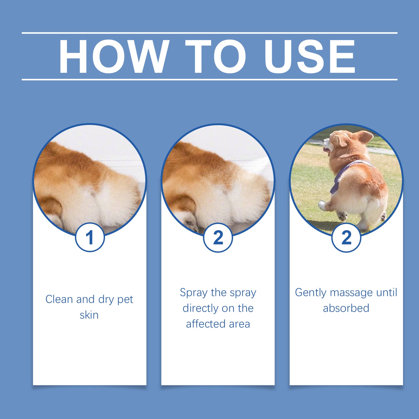 Dog Anal Gland Odor Removal Spray