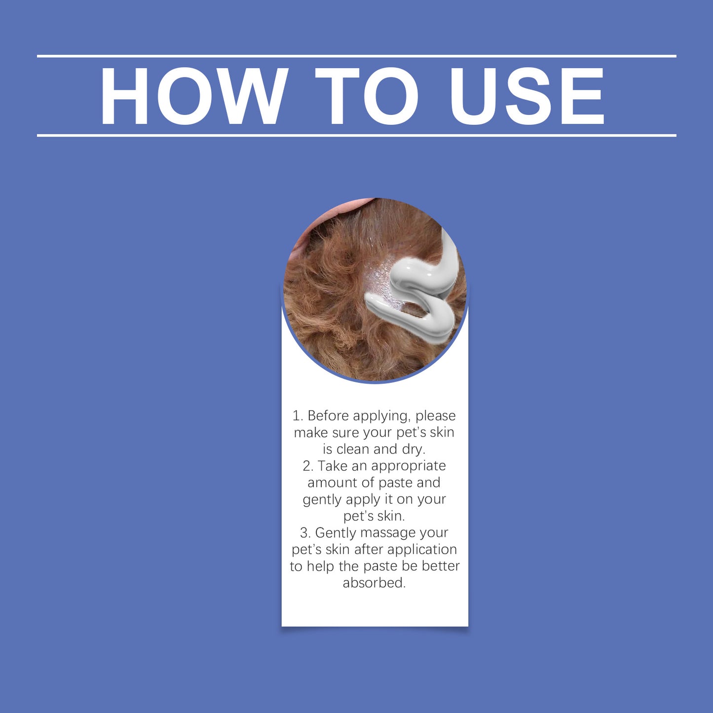 Pet Mite Removal Cream