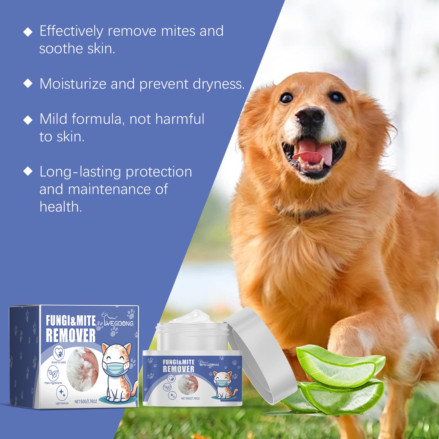 Pet Mite Removal Cream
