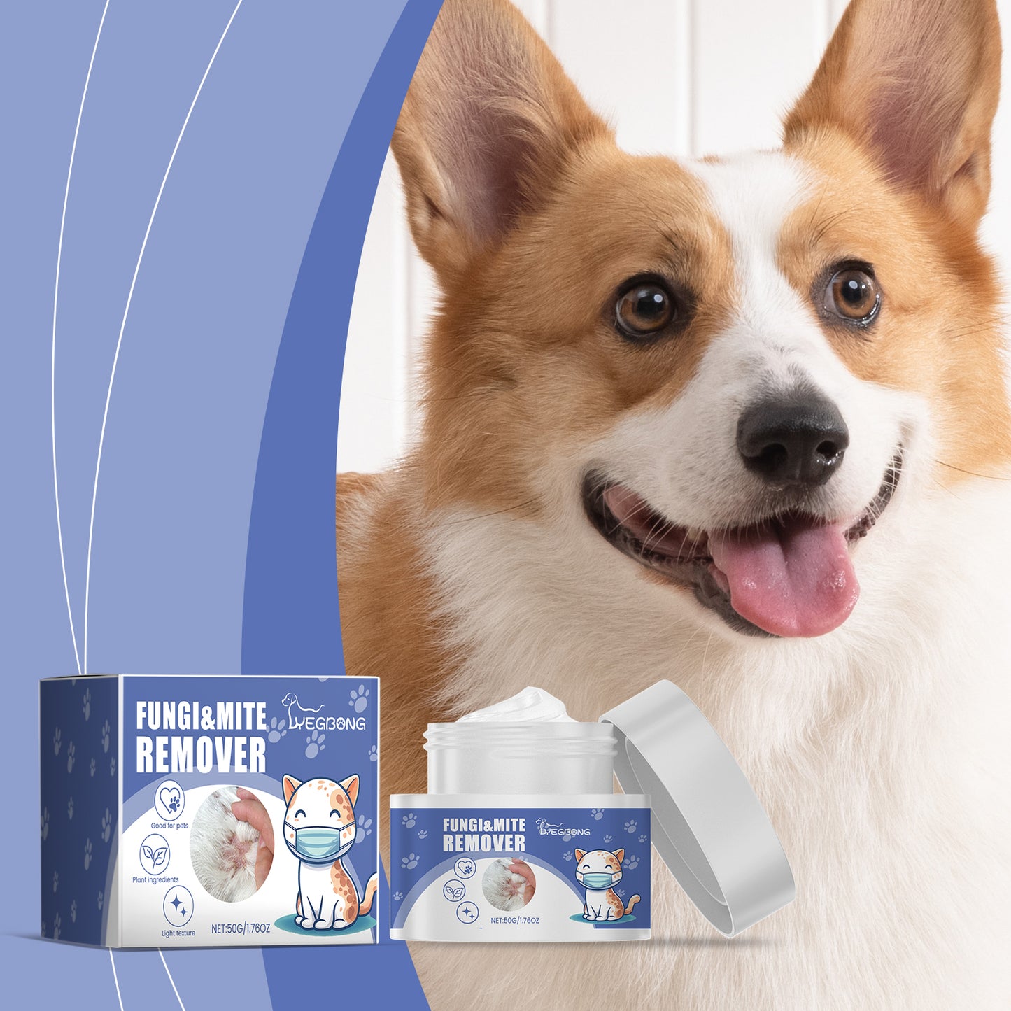 Pet Mite Removal Cream