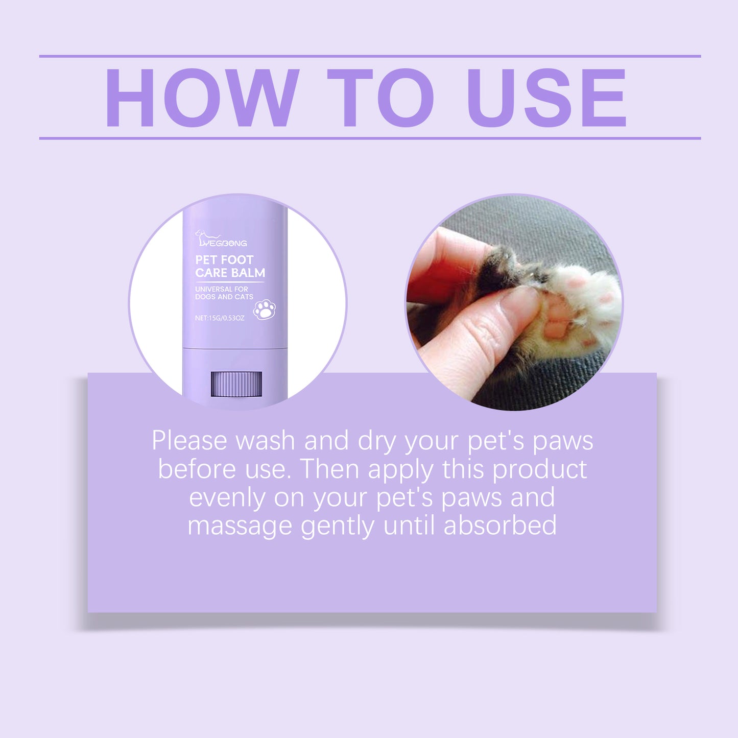 Pet Foot Care Cream