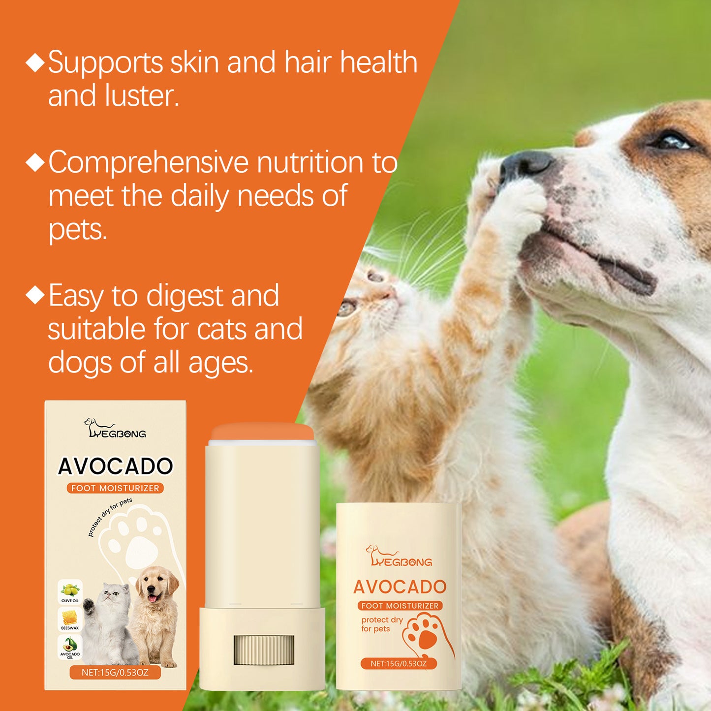 Pet Moisturizing Paw Balm