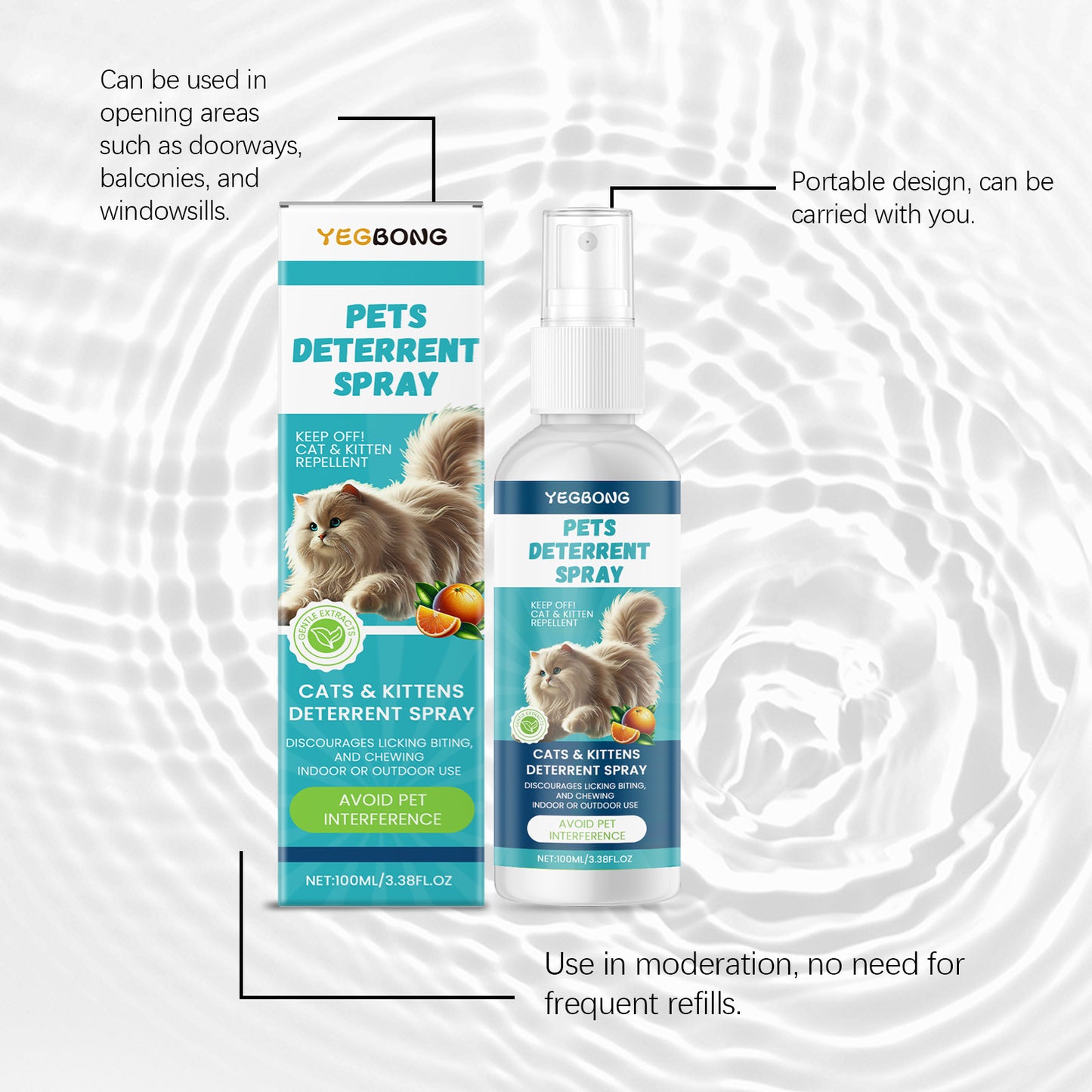 Cat Anti-Scratch Spray