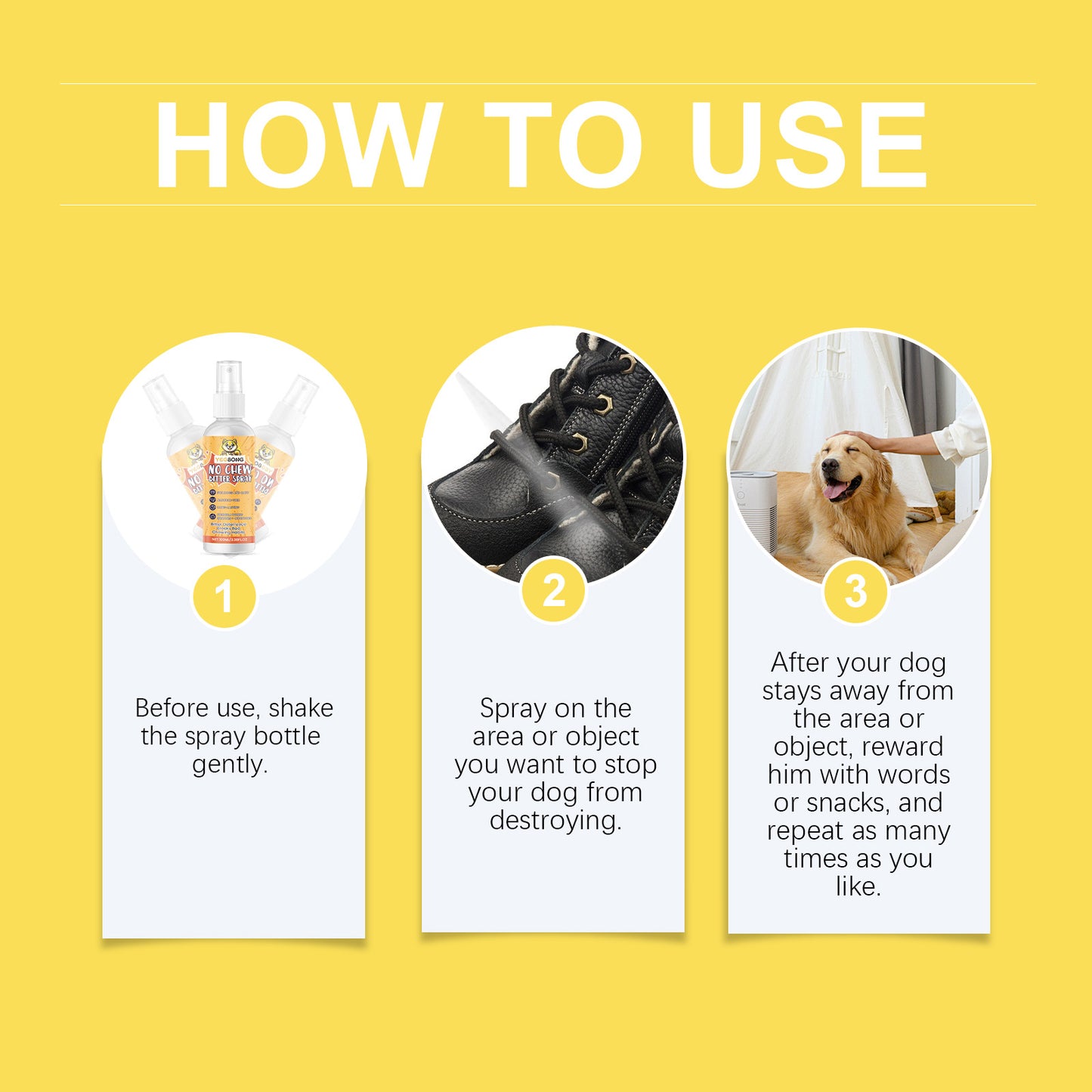 Pet Anti-Chewing Spray