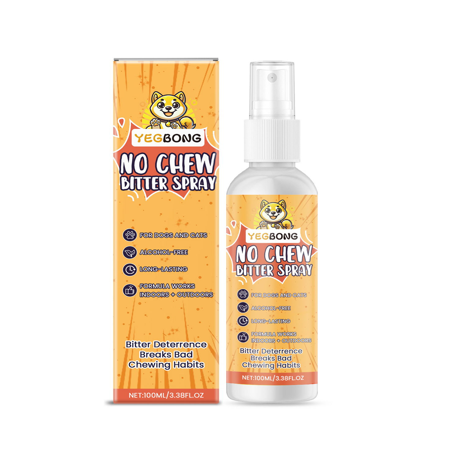 Pet Anti-Chewing Spray