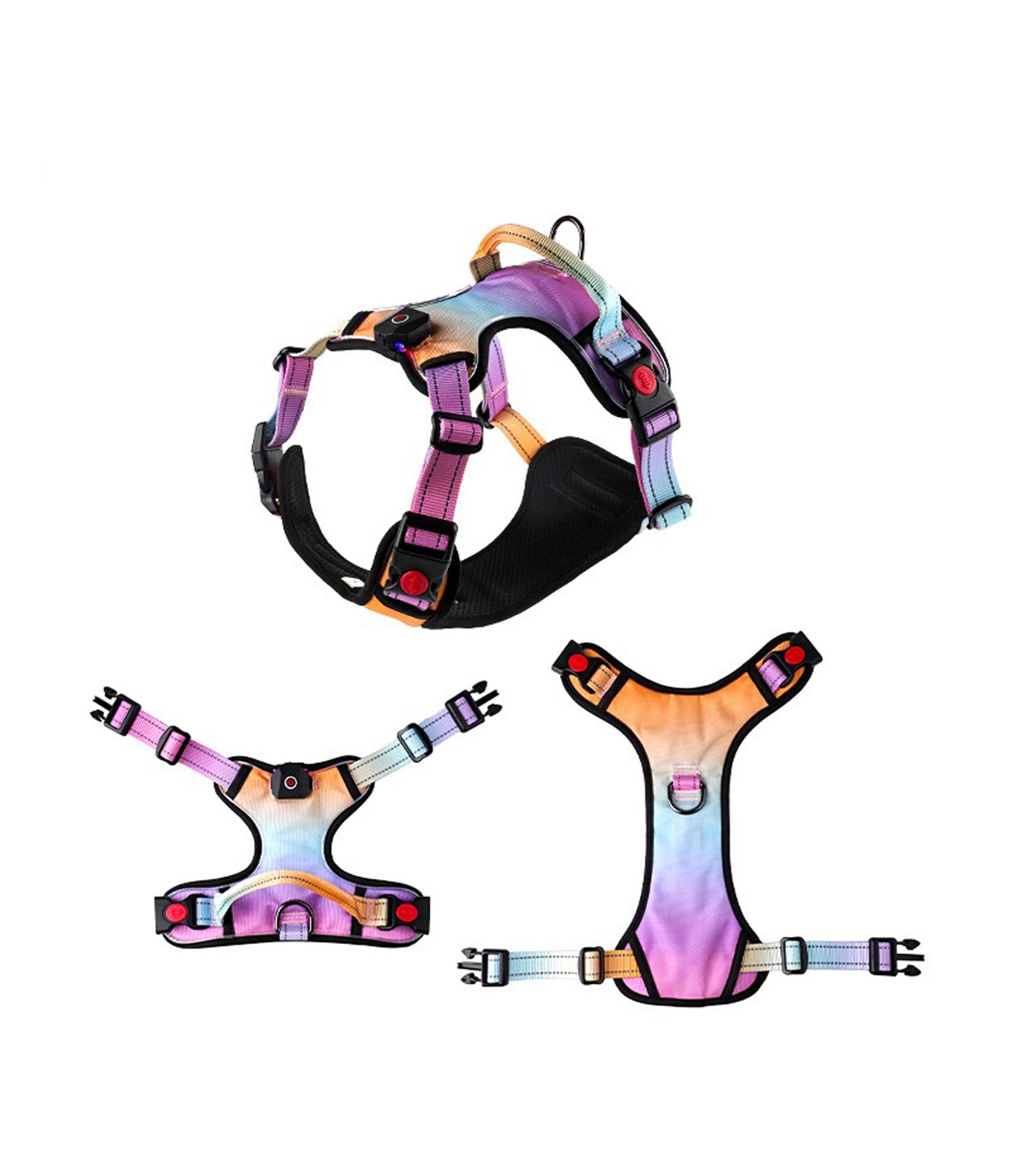 LED Chest Harness USB Charging