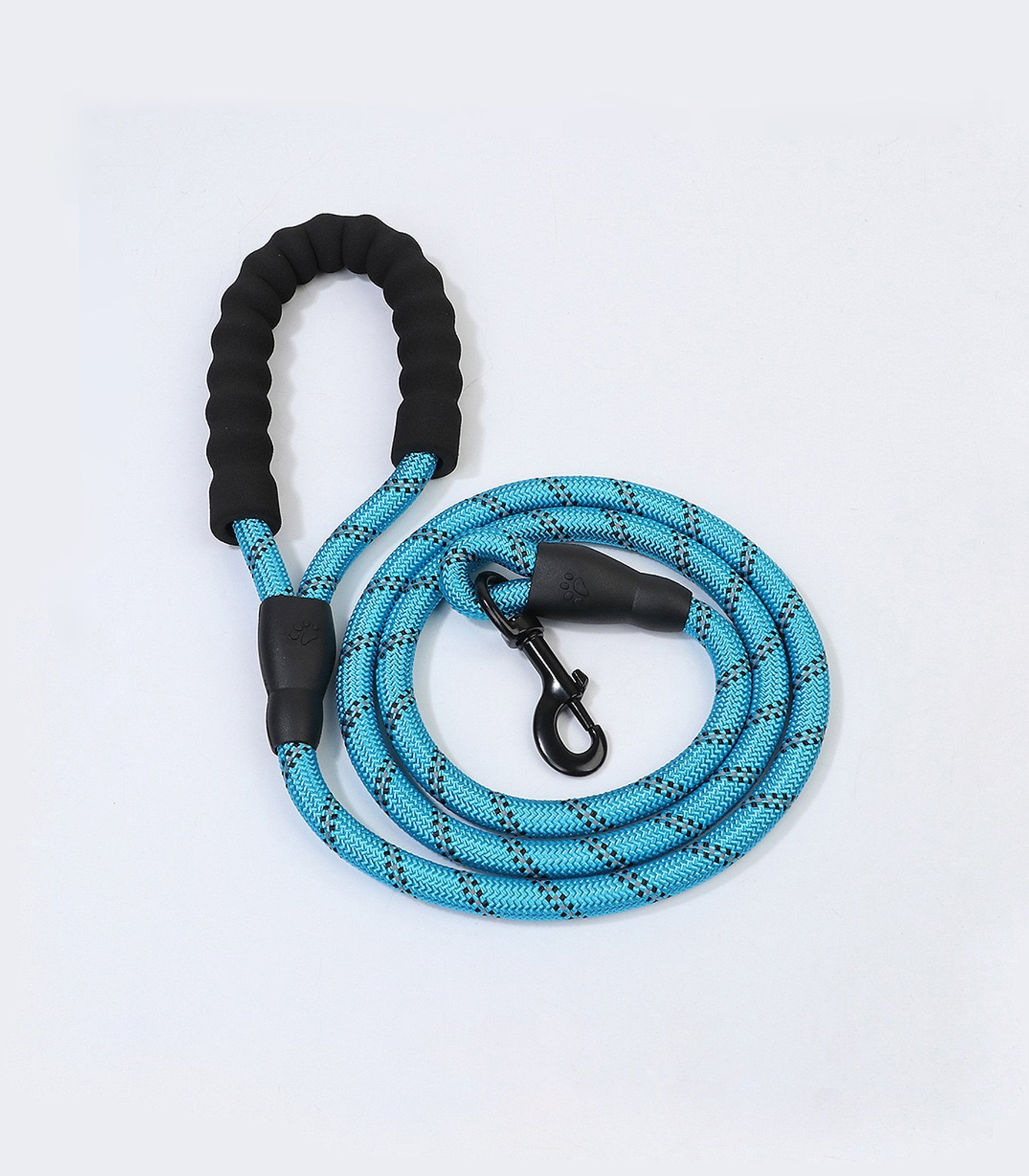 PVC Reflective Nylon Round Pet Leash