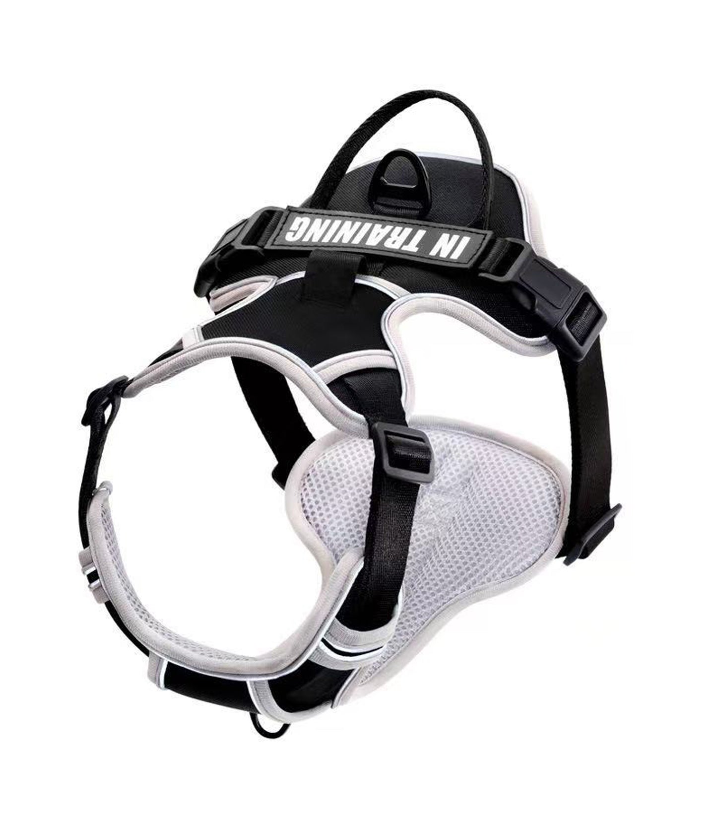 Dog Traction Rope Vest Style Small Medium And Large Dog Reflective Dog Outer Chest Harness Anti-Breakaway Dog Walking Rope