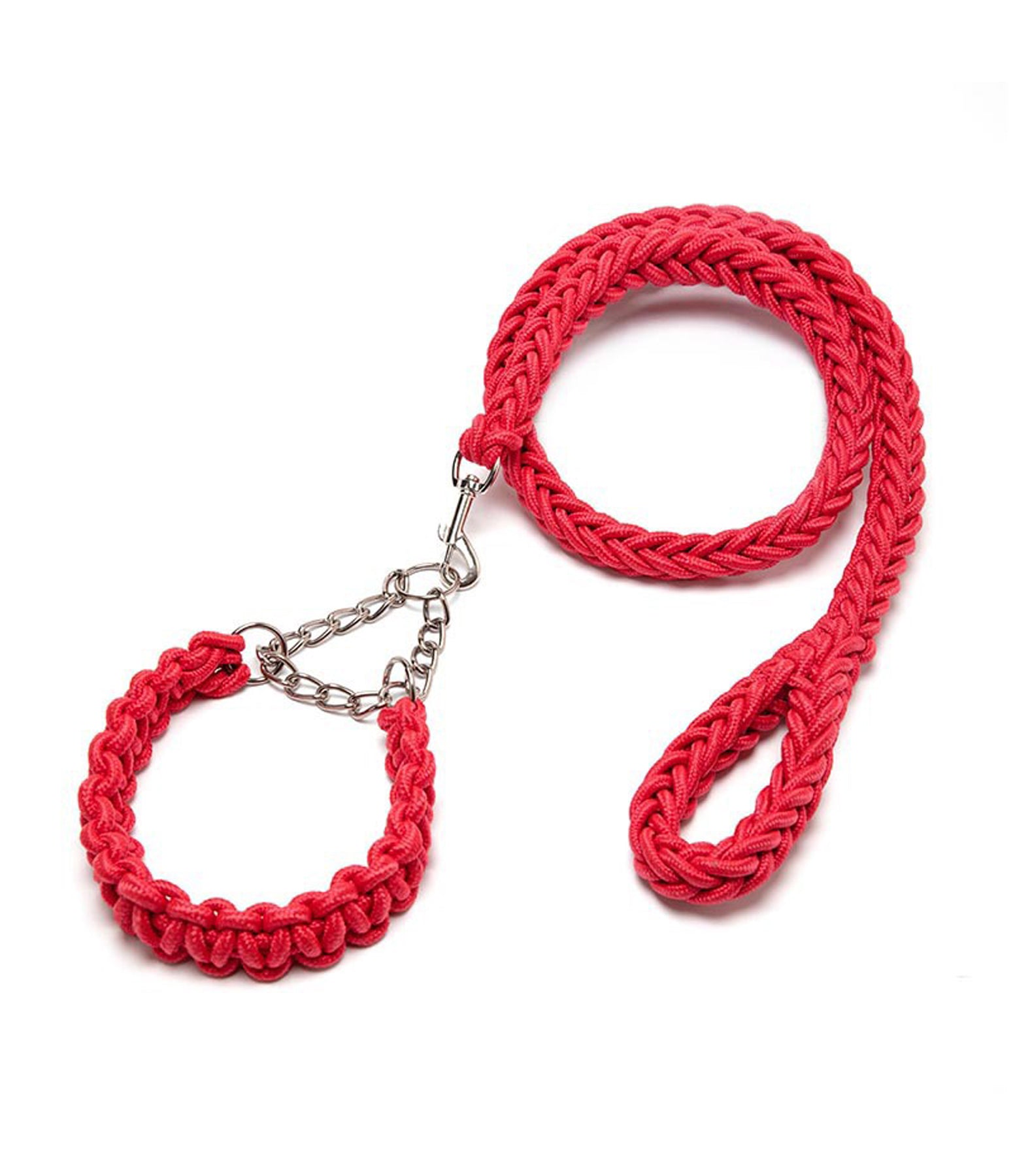 Braided Explosion-Proof P Chain With Eight-Strand Nylon Traction Rope