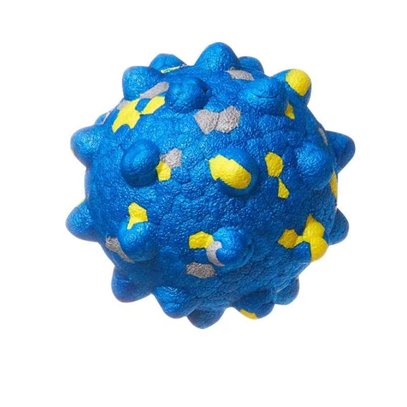 New ETPU Popcorn Dog Toy Ball – Highly Resilient and Bite-Resistant, Teeth Cleaning, and Energy Release