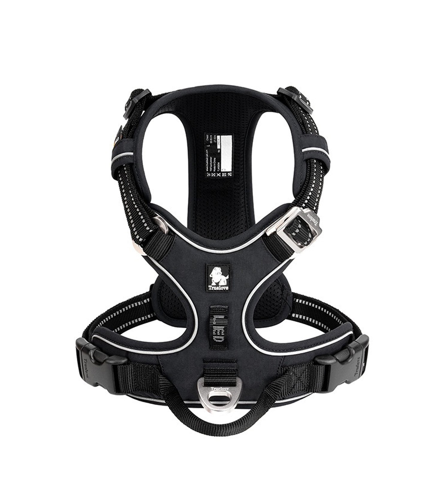 Camouflage Reflective Anti-Explosion Harness For Dogs At Night